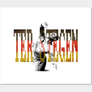 ter stegen Posters and Art